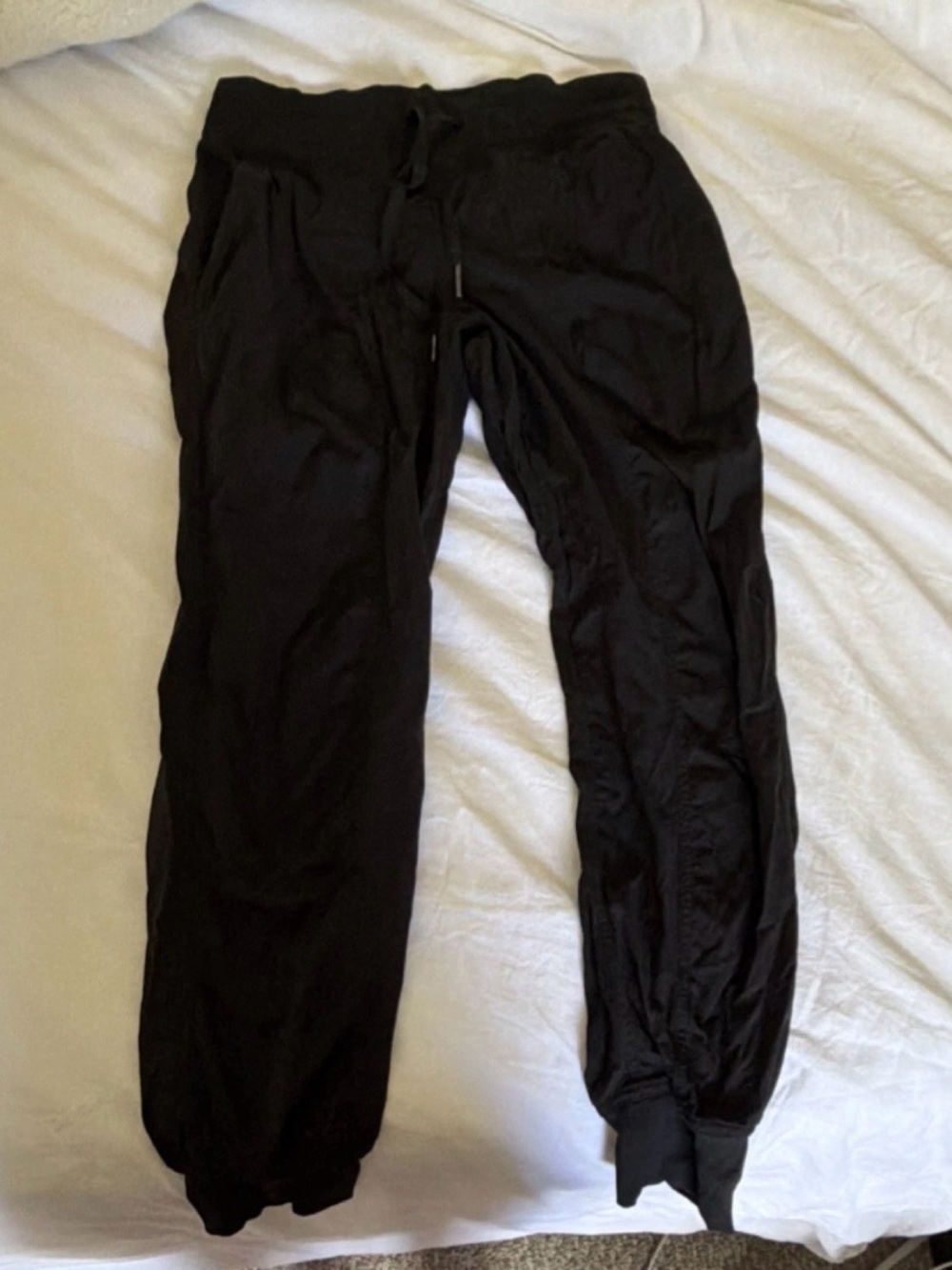 lululemon athletica Black Women's Drawstring hiking Pants